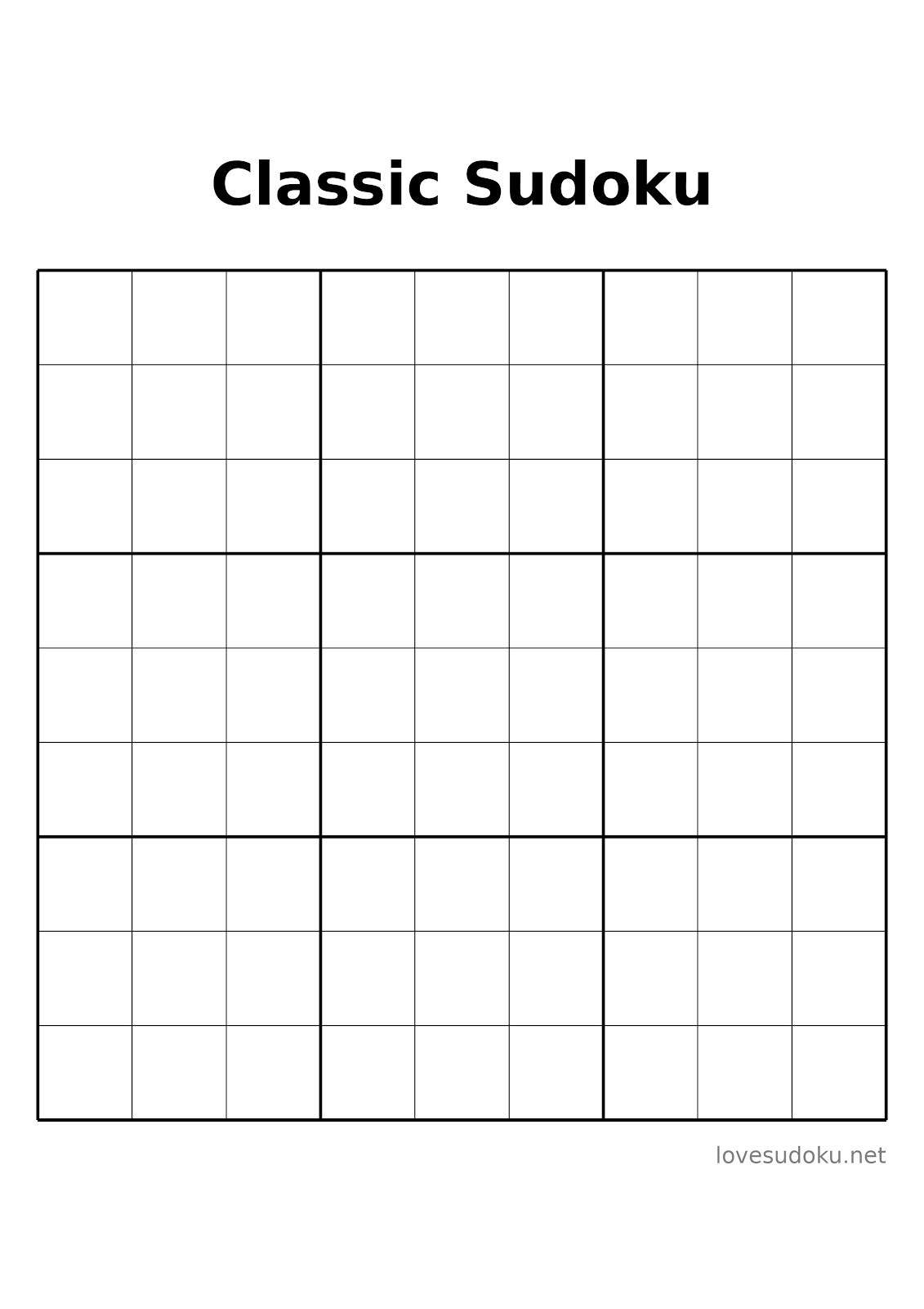 sudoku cognitive development