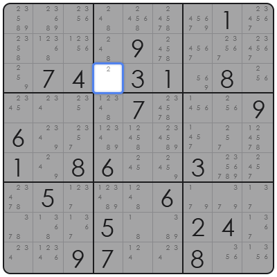 sudoku entry